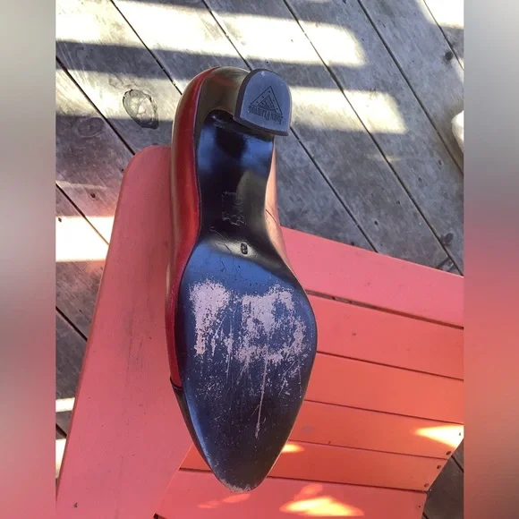 JOHN VLUEVOG SIZE 8 woman 
Original included - Picture 5 of 8